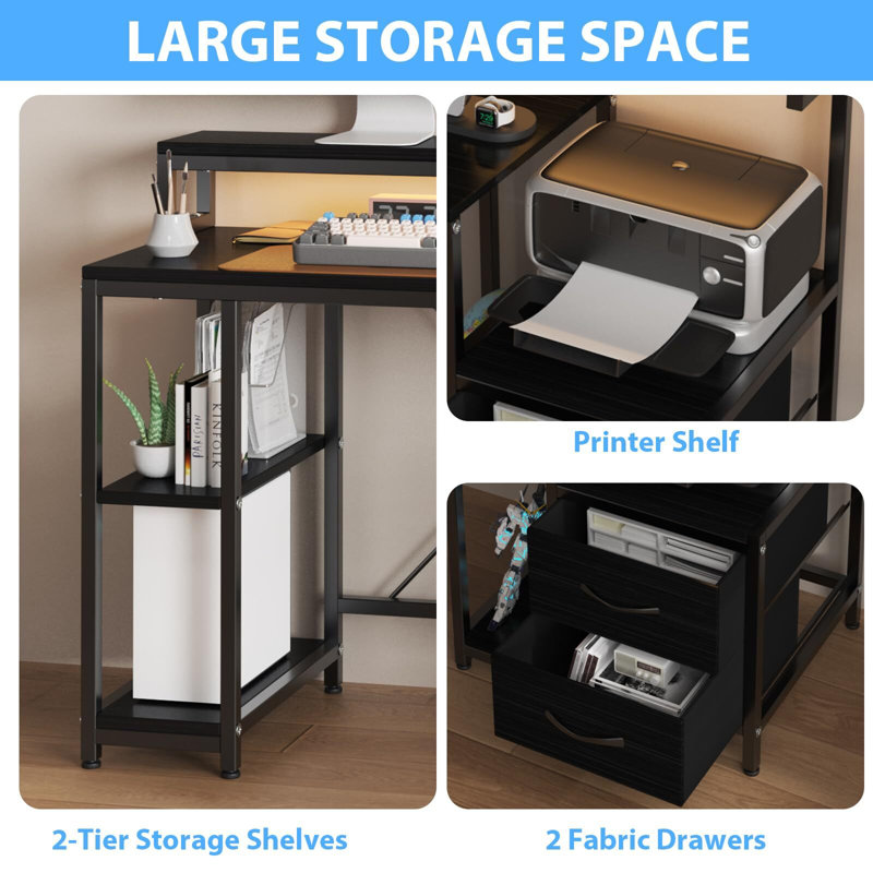 Marshell Metal Base Accent, Black