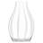 Judkins - White Vase - White, Clear