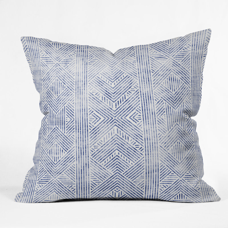Coussin intérieur / extérieur Holli Zollinger, 18 po x 18 po