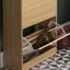 Drawer Flip Down Shoe Storage Free Standing Cabinet For Hallway-19298153-122852331