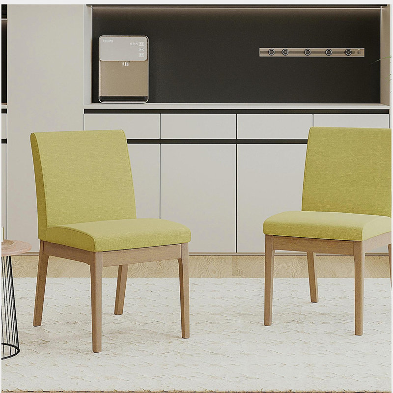 Chaise de salle à manger, 1, Vert