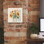 «Sunflower Season 5 Bright» par Janelle Penner, art mural sur toile-2089507585