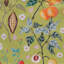 Harvest Garden in Chartreuse Cotton/Linen Fabric