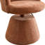 Chaise de salle à manger rembourrée Modern Chenille, tabouret de bar pivotant à 360 ° réglable en hauteur, tabouret de coiffeuse-1328030541
