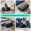 Repose-pieds avec rangement 40,55 po Sherry-433358460