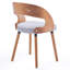 Chaise rembourrée avec structure en bois-439279405-468840567