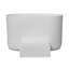 Gemelli 53.25'' L Freestanding Soaking Bathtub-1292227259