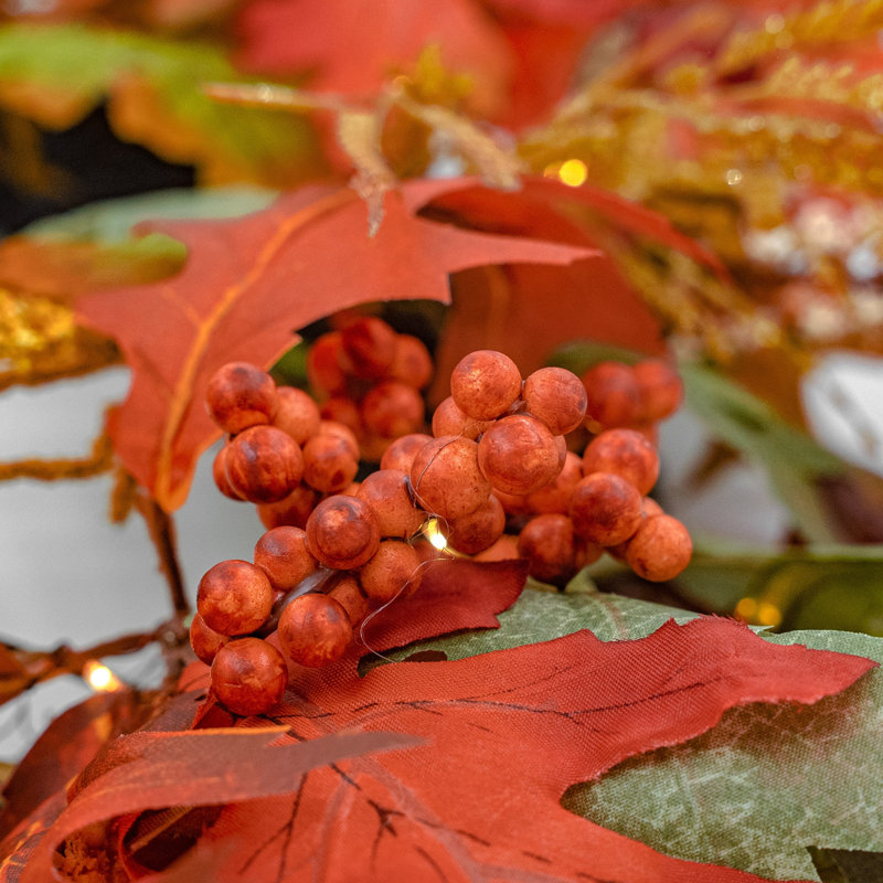 AUTUMN FOREST 183cm Faux Garland