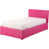 Pink is out of stock selected