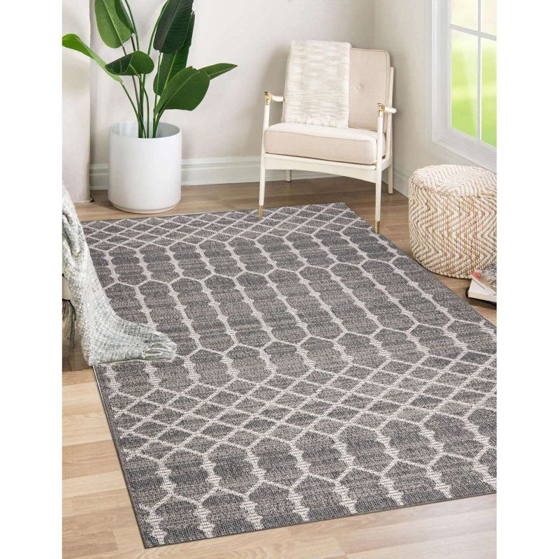 Pavilion Trellis Area Rug, Rectangle 2' x 3'