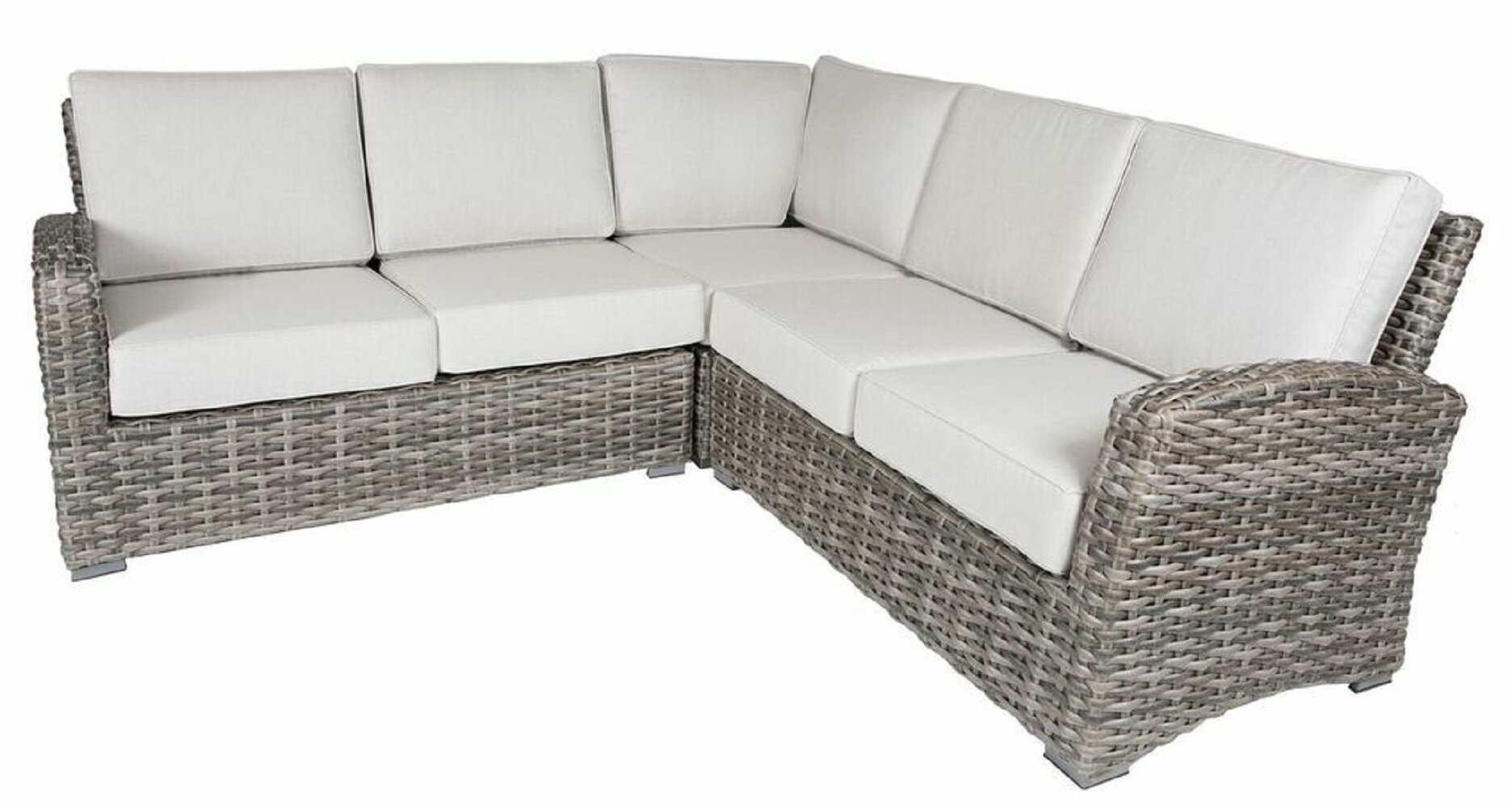 Erwin & Sons Catalina Outdoor 5 - Seat Patio Sectional | Perigold