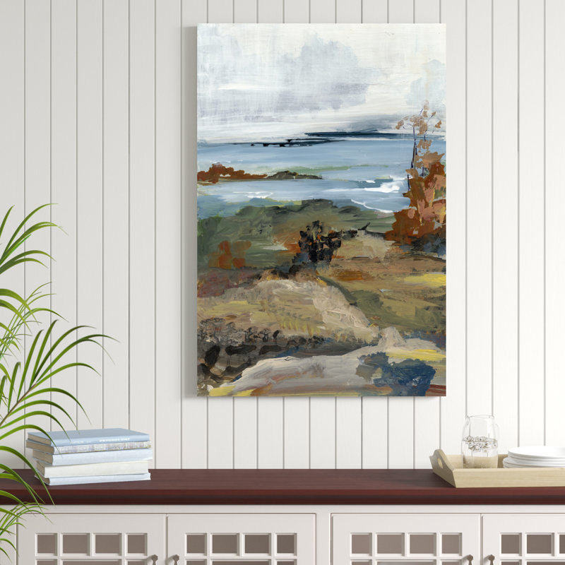 «Générosité II», peinture sur toile, H 48 po x l 32 po