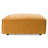 Hasting - Modern Ochre Fabric Modular Ottoman