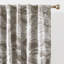 Ensemble de 2 rideaux occultant en coton Cascade Wave-45687501
