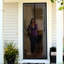 Covers & All Magnetic Screen Door, Made of 6 Oz Black Mesh Resistant to Abrasion-731832029