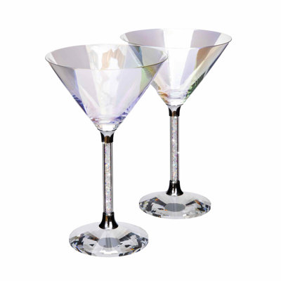 Aurora Martini Glass Set