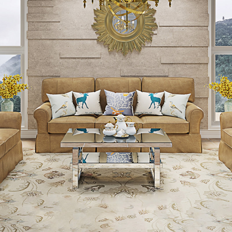 Tempered Glass Coffee Table