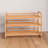 12 Pair Yes Solid Wood Shoe Rack