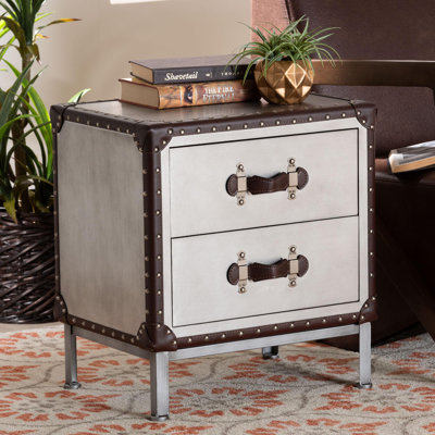 Banc de rangement Jonisha Baxton Studio Heaton