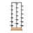 9 Pair Free Standing Shoe Rack Display Shelf-666092526