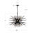 Richmond Valley 12 - Light Sputnik Sphere Chandelier