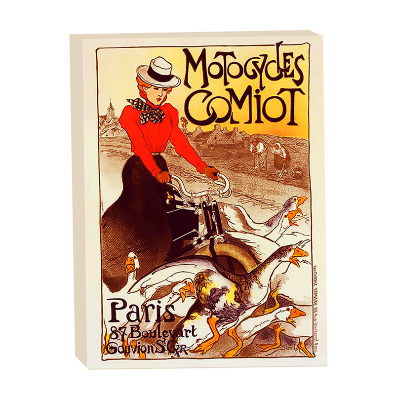 Affiche «Motiotcles Comiot» par Grotto Studios