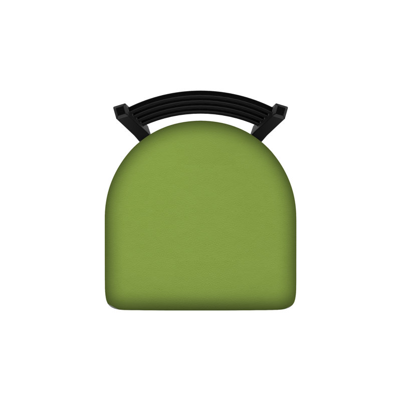 Tabouret de bar et de comptoir 400 Jackie 400, Vinyle - vert kiwi Canter, Tabouret de bar (siège d'une hauteur de 30 po)