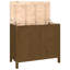 Wood Laundry Sorter-1448278430