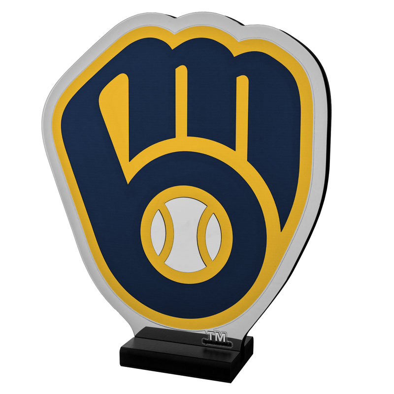 MLB MILWAUKEE BREWERS INFINITY LOGO LIGHT, MLB Milwaukee Brewers