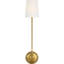 Vendome 26" Single Cordless Sconce with Linen Shade-523992732