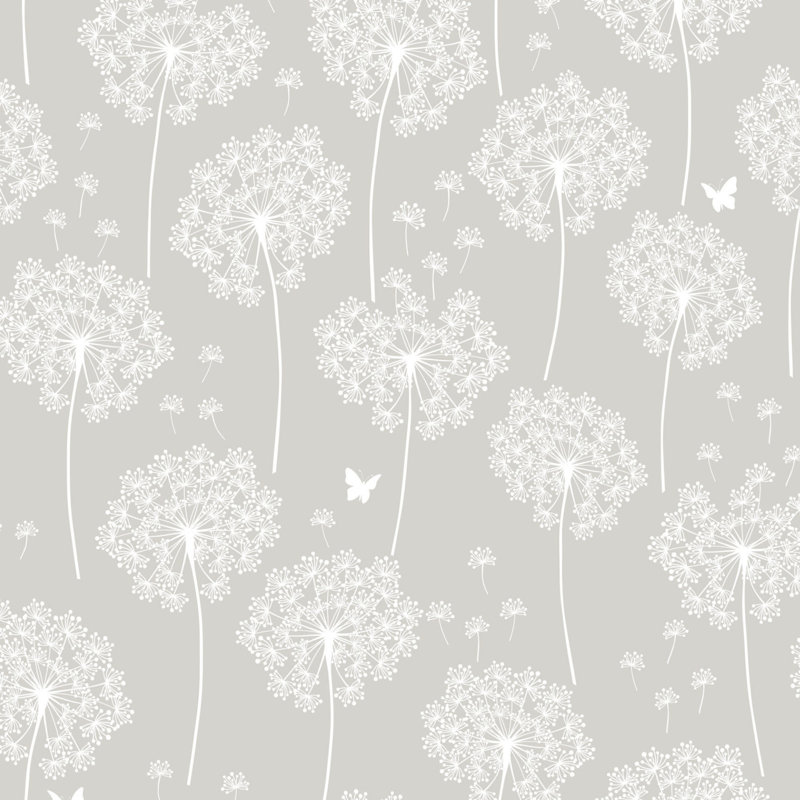 Tisch Peel & Stick Floral Roll