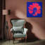 Marguerite, c. 1980 (bleu et rouge)-836920486