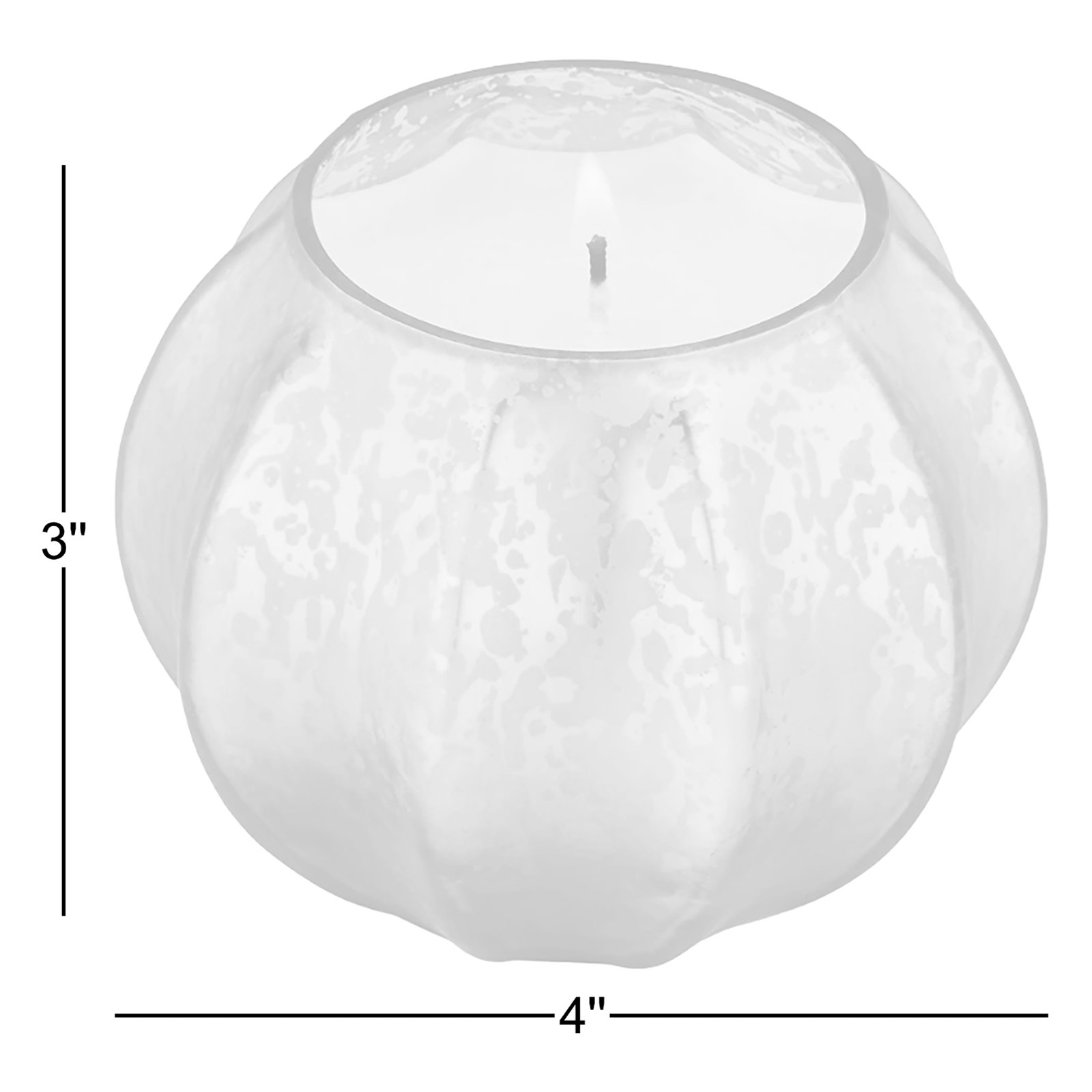 Midnight Pumpkin Scented Jar Candle