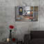 Art mural en métal luxueux, «Evening Evening» par Julia Purinton-106417025