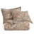 Carmen Taupe Linen Medallion Pattern Classic Modern Rustic Comforter Set-1349451965