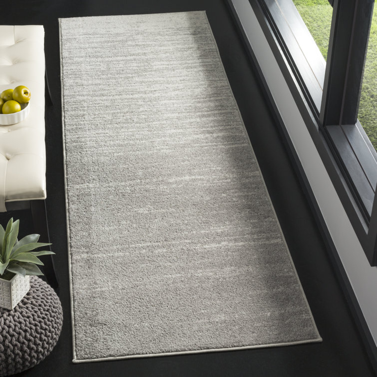 Bethlyn Gray/Light Gray Area Rug