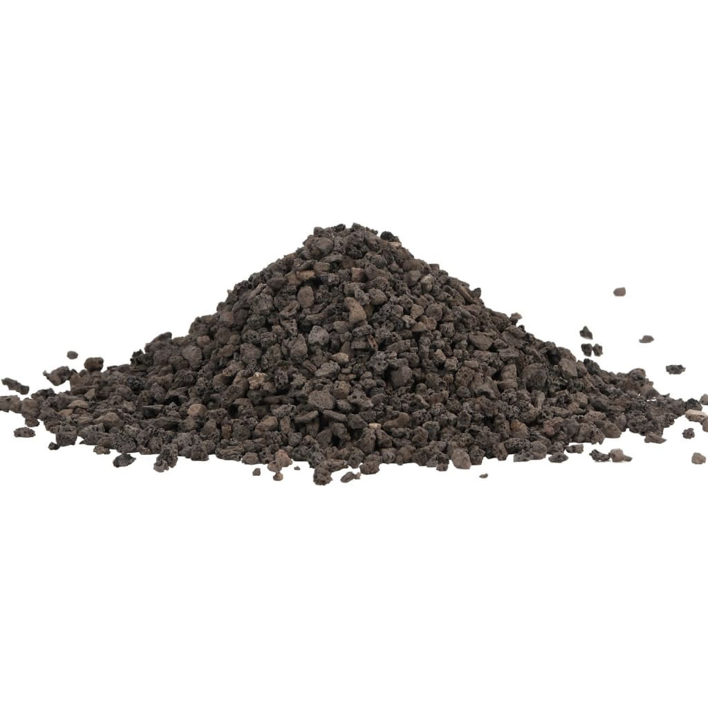 Vidaxl Basalt-Kies 10 Kg Schwarz 5-8 Mm