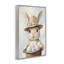 Lapin avec panier à œufs de Pâques, estampe numérique, design par The Prints Vibe-130763190-130763192