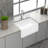 24'' L Single Bowl Fireclay Kitchen Sink