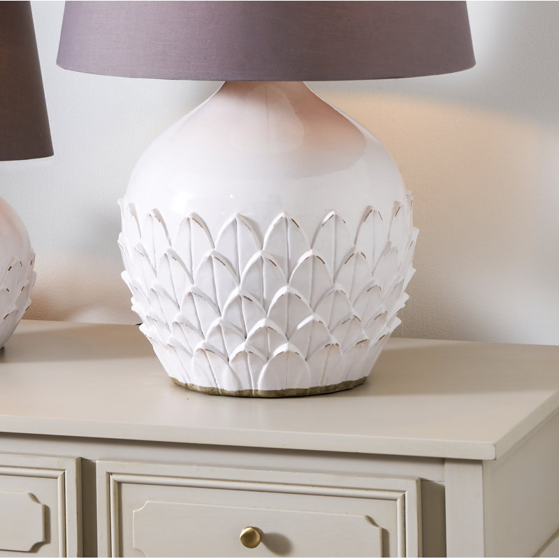Bartlett Ceramic Lamp Base Lamp