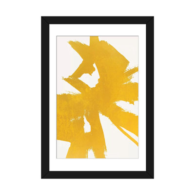Dessin abstrait I par Laura Mae Dooris - Peinture sur toile