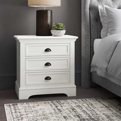 Huey 3 - Drawer Nightstand