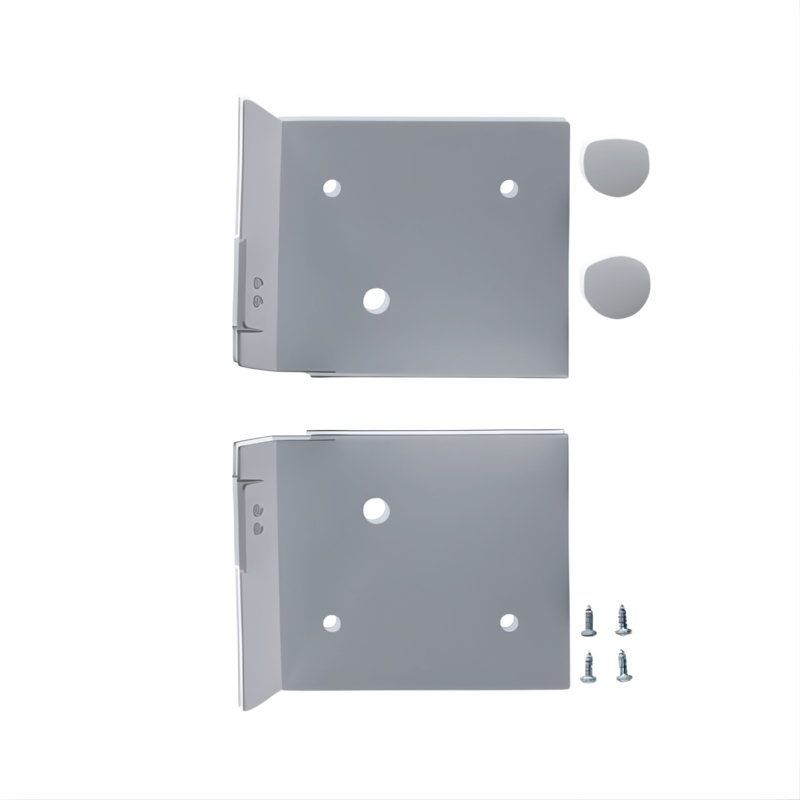 Rsk 3080 Washer And Dryer Stacking Kit, Silver