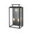 Meriwether Outdoor Wall Sconce in Black