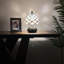Lampe de table en résine Standwood