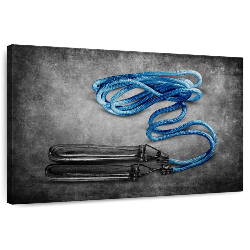 Corde à sauter Sirci Blue, H 16 po x l 24 po