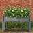 48X24x30 Inch Raised Garden Bed With Legs, Elevated Wooden Planter Box For Outdoor Plants Flowers Fruits Vegetable Herb Growing-896639095-896639088