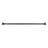 36 in. to 63 in. Steel Adjustable Shower Curtain Rod in Bone