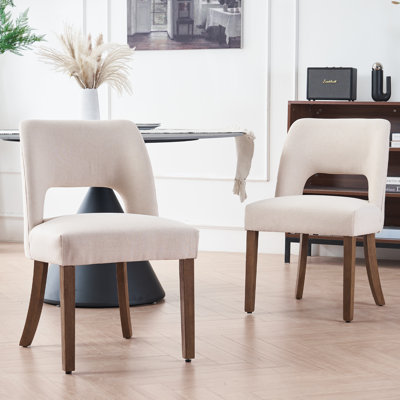 Nakenzie Upholstered Back Side Dining Chair