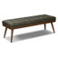 Banc en cuir véritable italien Luca-264243372